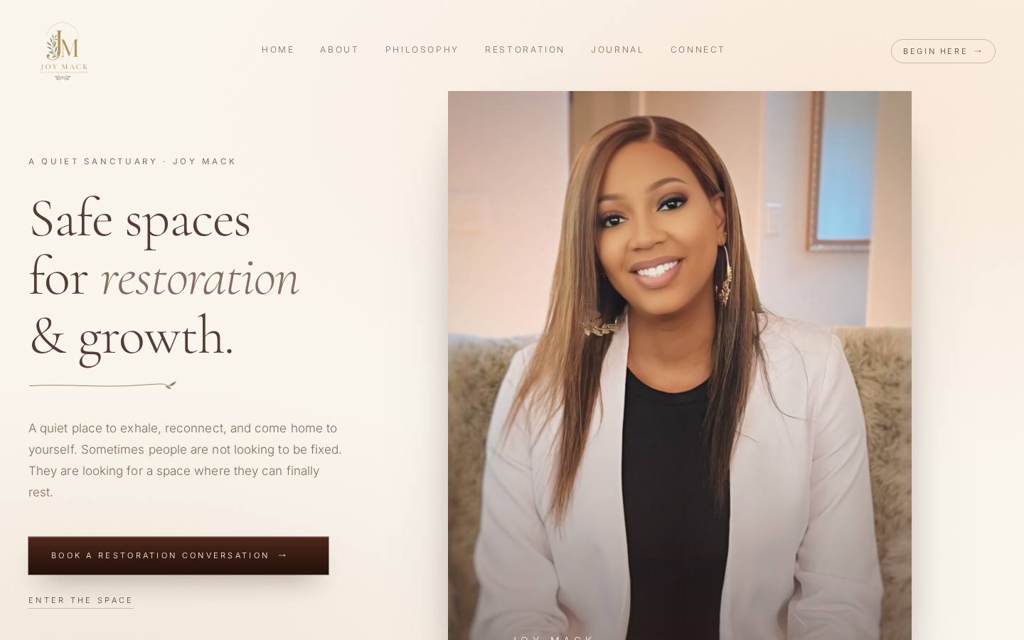Joy Mack Counseling